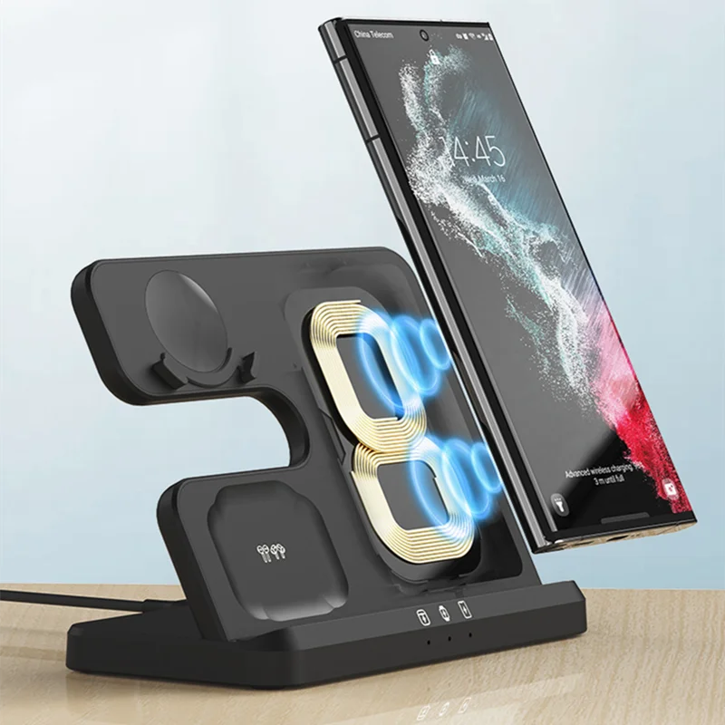 Caricabatterie 3 in 1 per Sams - Smartwatch Phone Watches recensione e prezzo