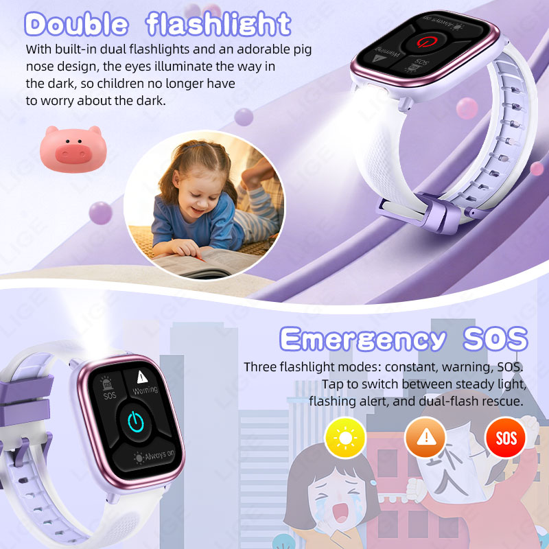 LIGE Smartwatch per Bambini e  - French Connection Watches Smartwatch App recensione e prezzo