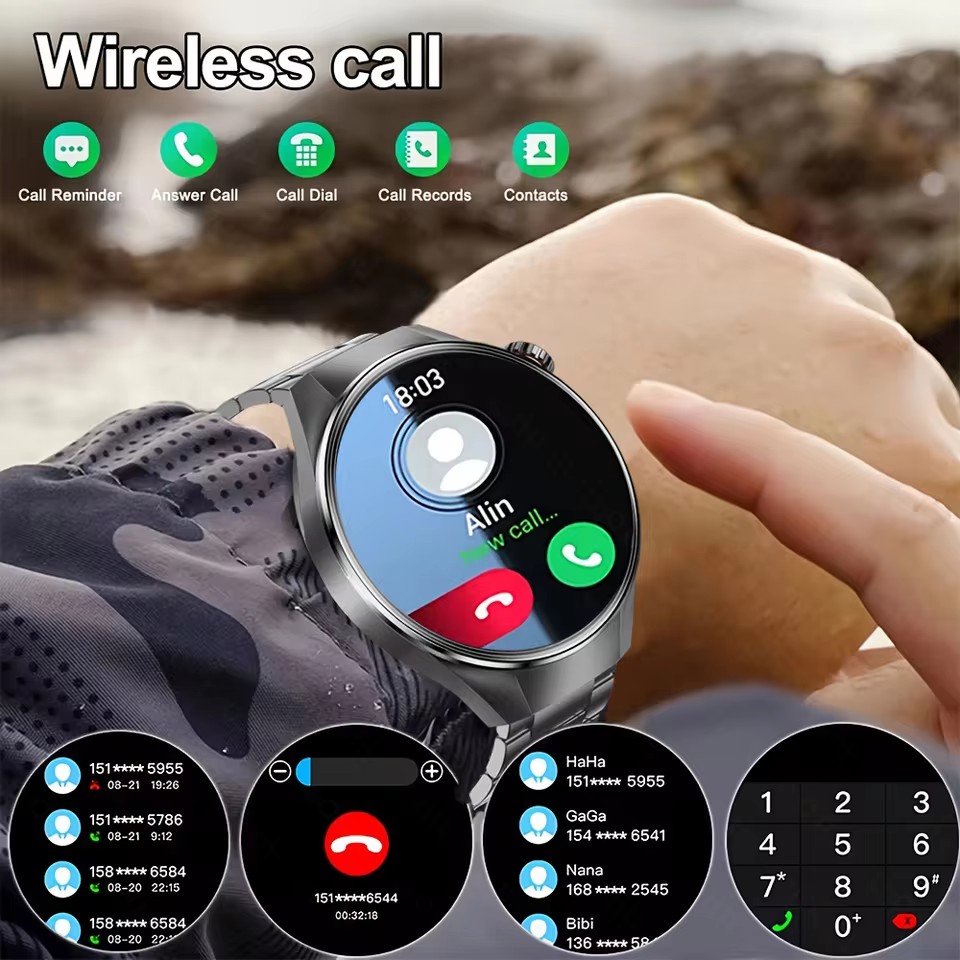Nuovo orologio originale aggio - Smartwatch Military Watches For Men recensione e prezzo