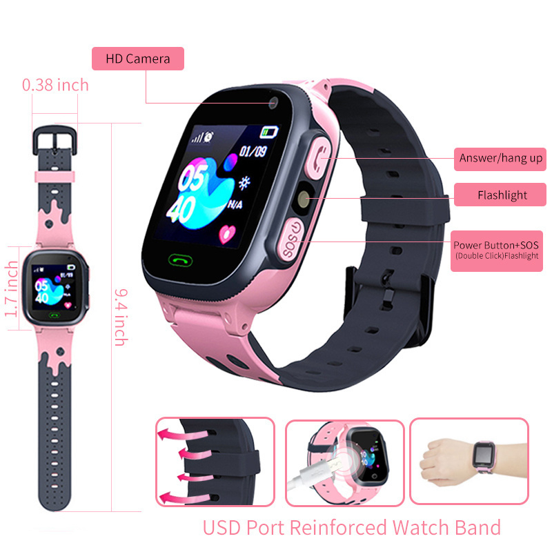 Smartwatch per bambini Smartwa - Smartwatch Watches Girls recensione e prezzo