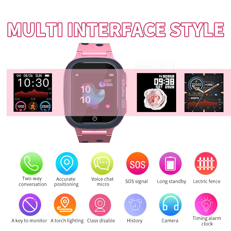 Smartwatch per bambini Smartwa - Smartwatch Watches Girls recensione e prezzo