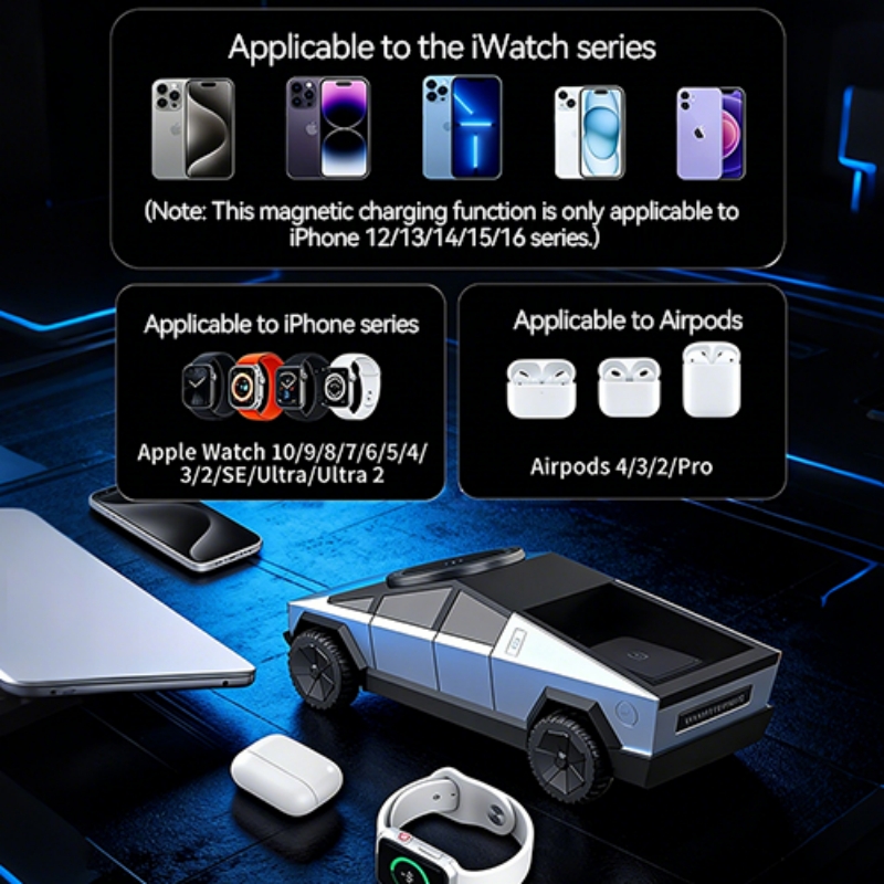 Supporto da Scrivania 3-in-1 C - Smartwatch Phone Watches recensione e prezzo