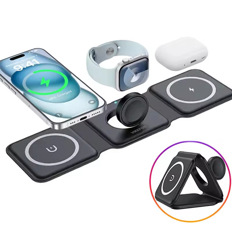 Caricabatterie wireless pieghe - Smartwatch Phone Watches recensione e prezzo