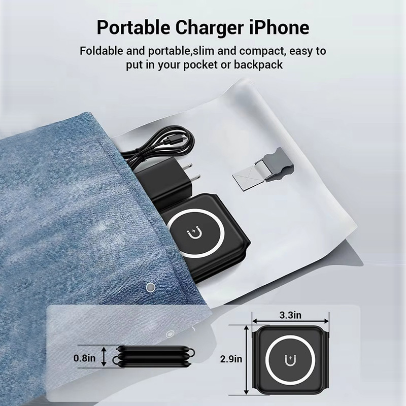 Caricabatterie wireless pieghe - Smartwatch Phone Watches recensione e prezzo