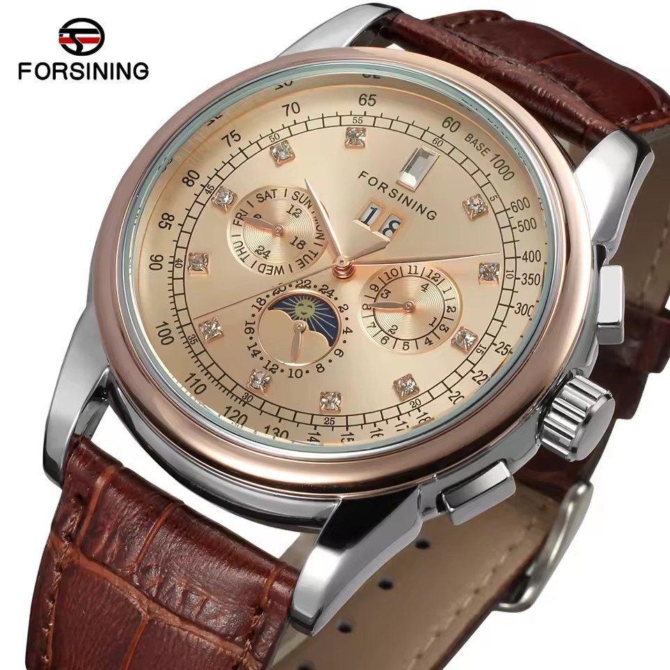 FORSINING Replica multifunzion - Patek Philippe Watch Aquanaut recensione e prezzo