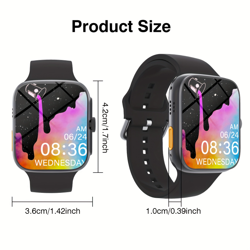 Smartwatch, schermo HD, chiama - Smartwatch Iphone Watch For Men recensione e prezzo