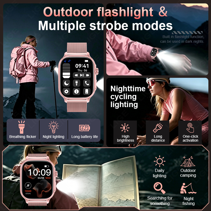 Nuovo Smartwatch 2026 con Batt - Smartwatch Watches Gift For Women recensione e prezzo