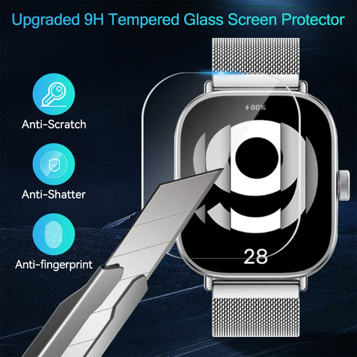 Vetro temperato per Xiaomi Red - Smartwatch Redmi Watches recensione e prezzo