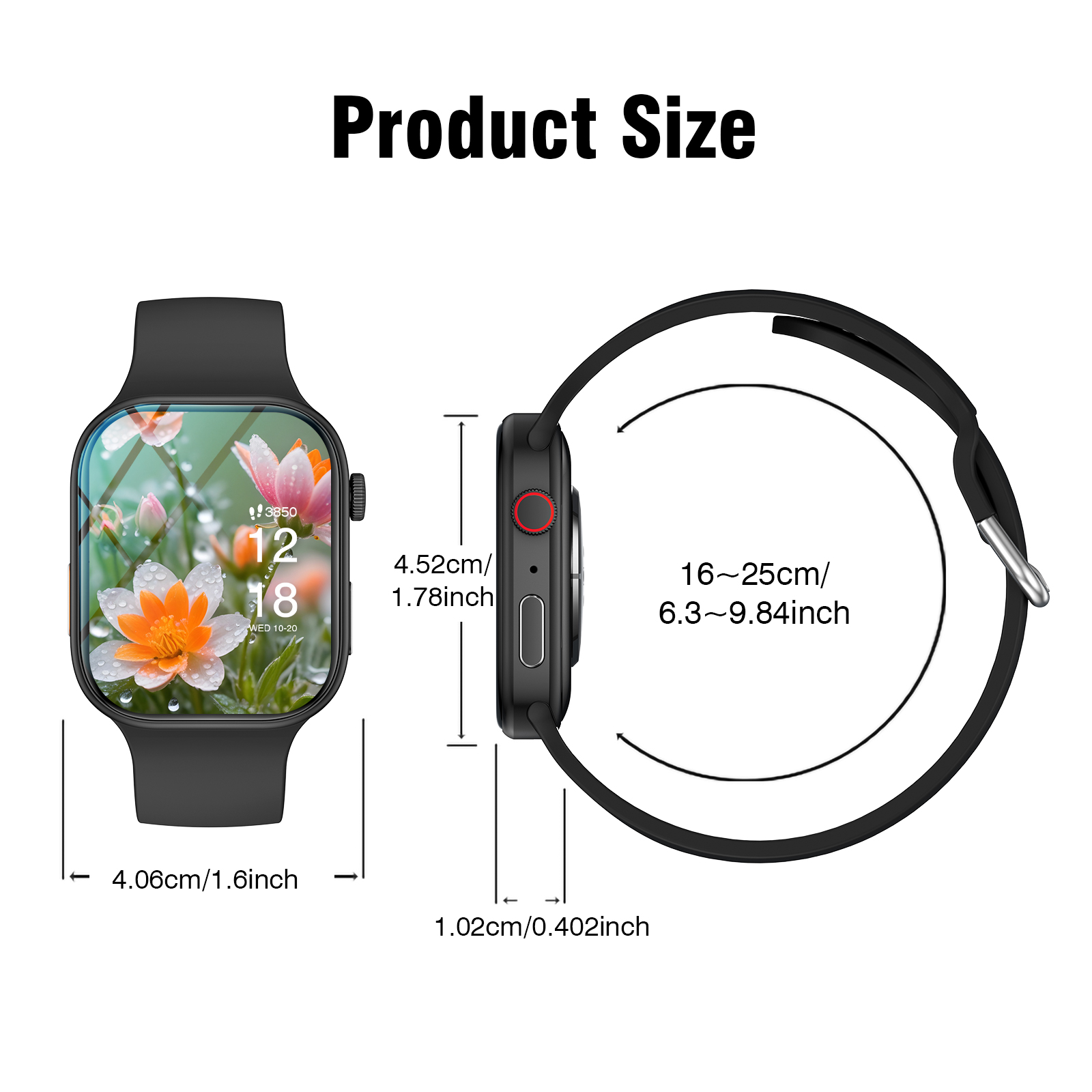 Nuovo Smartwatch Sportivo Full - Watch 7 Smartwatch Iphone recensione e prezzo