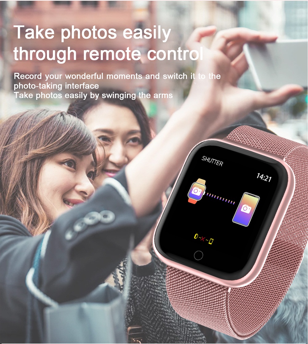 Donne IP68 impermeabile Smart  - Smartwatch Iphone Watch For Men recensione e prezzo