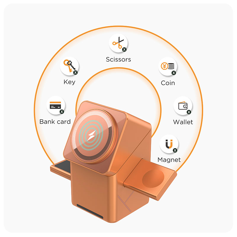 Caricatore Wireless 3 in 1 Qi2 - Smartwatch Phone Watches recensione e prezzo