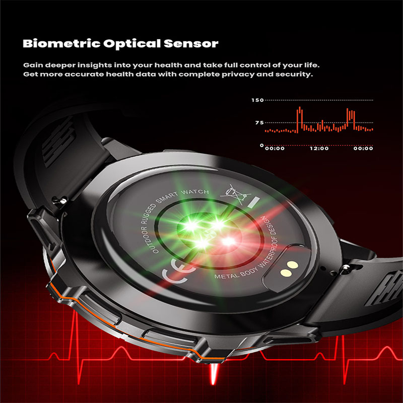 Nuovo Smartwatch Militare TANK - Smartwatch Military Watches For Men recensione e prezzo