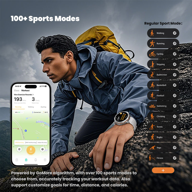 Nuovo Smartwatch Militare TANK - Smartwatch Military Watches For Men recensione e prezzo