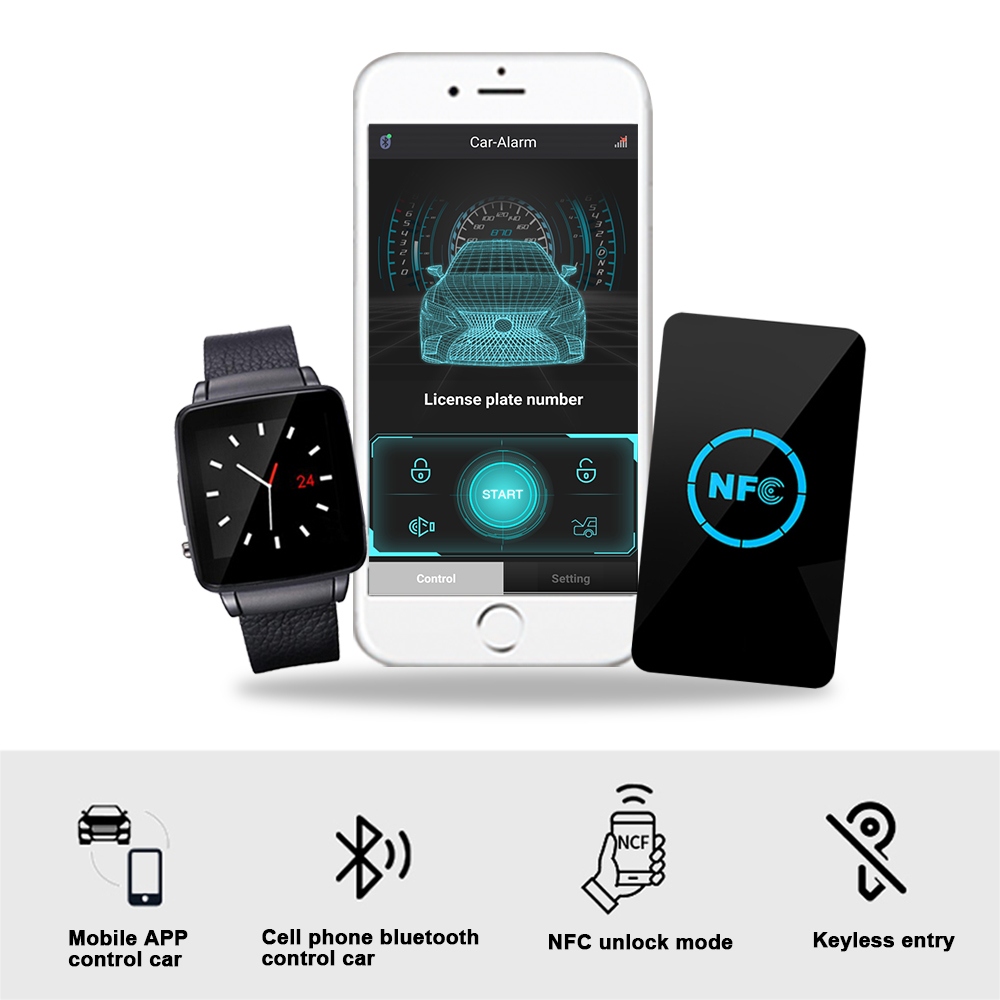 Sistema di accesso senza chiav - Smartwatch Phone Watches recensione e prezzo