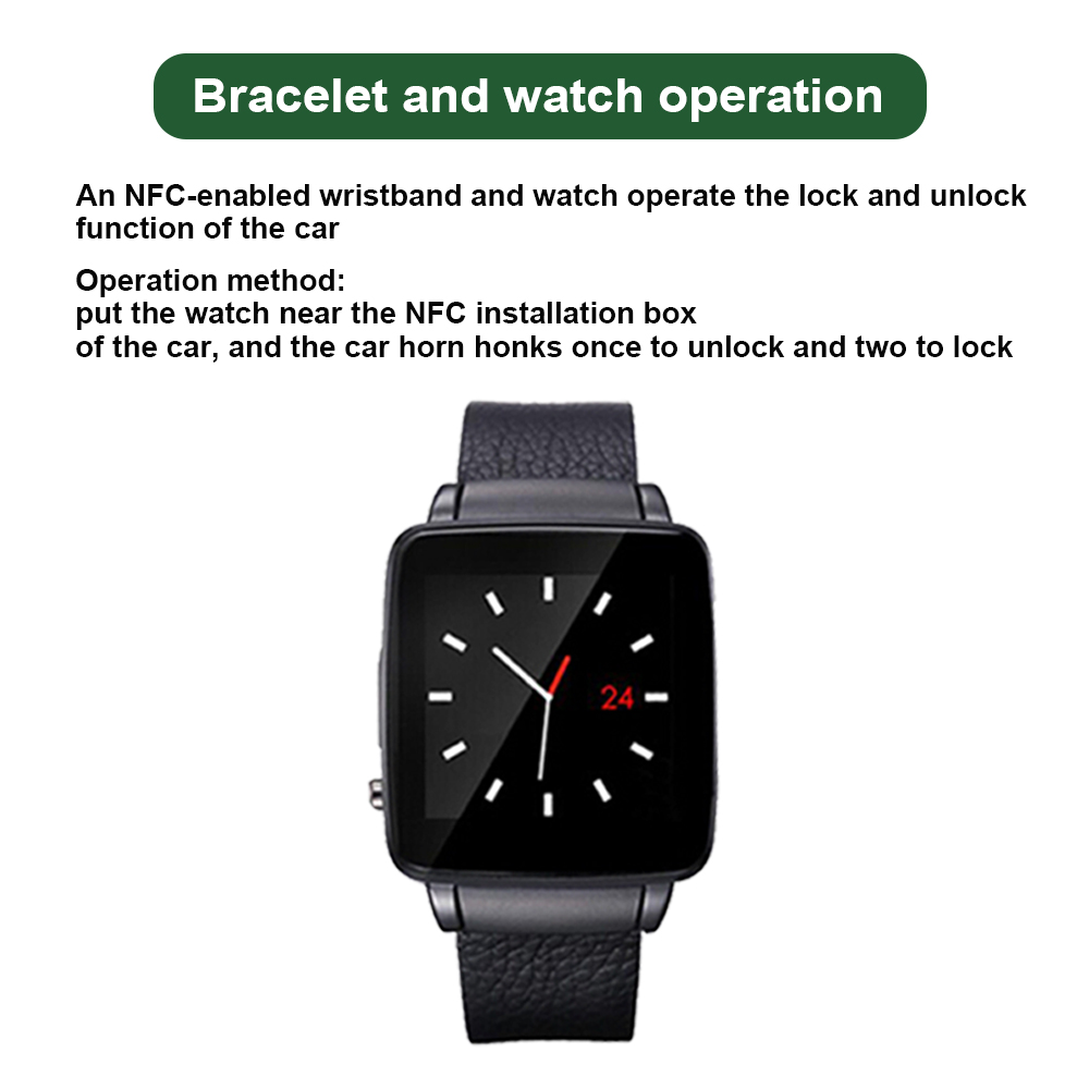 Sistema di accesso senza chiav - Smartwatch Phone Watches recensione e prezzo