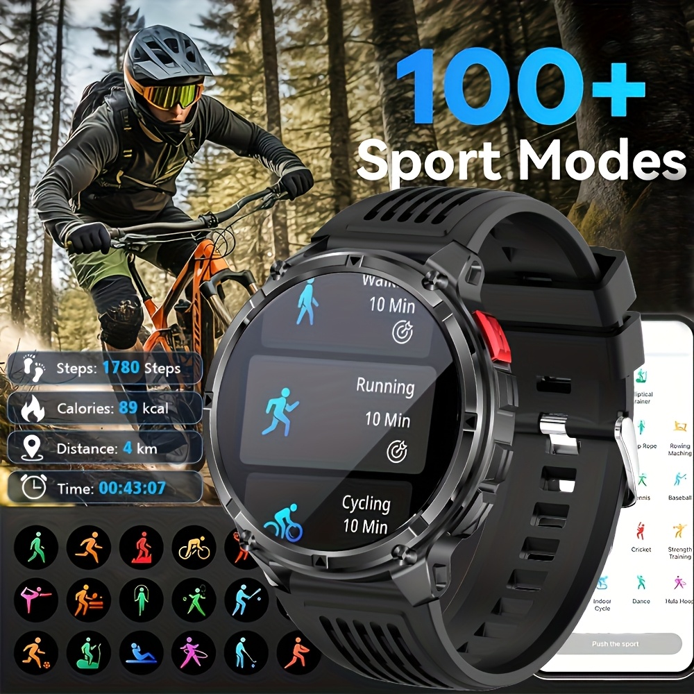 Nuovo Smartwatch T-REX3 Ultra  - Smartwatch Military Watches For Men recensione e prezzo