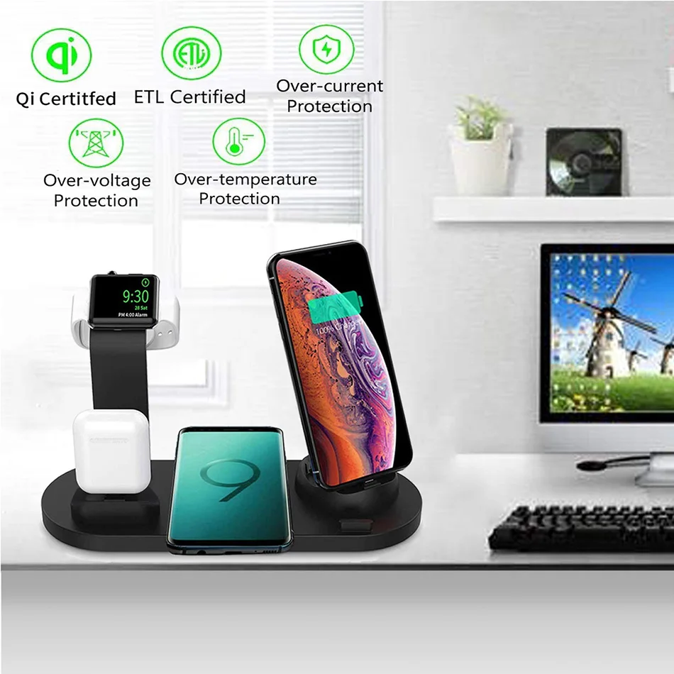 Base di ricarica wireless 7 in - Watch 7 Smartwatch Iphone recensione e prezzo