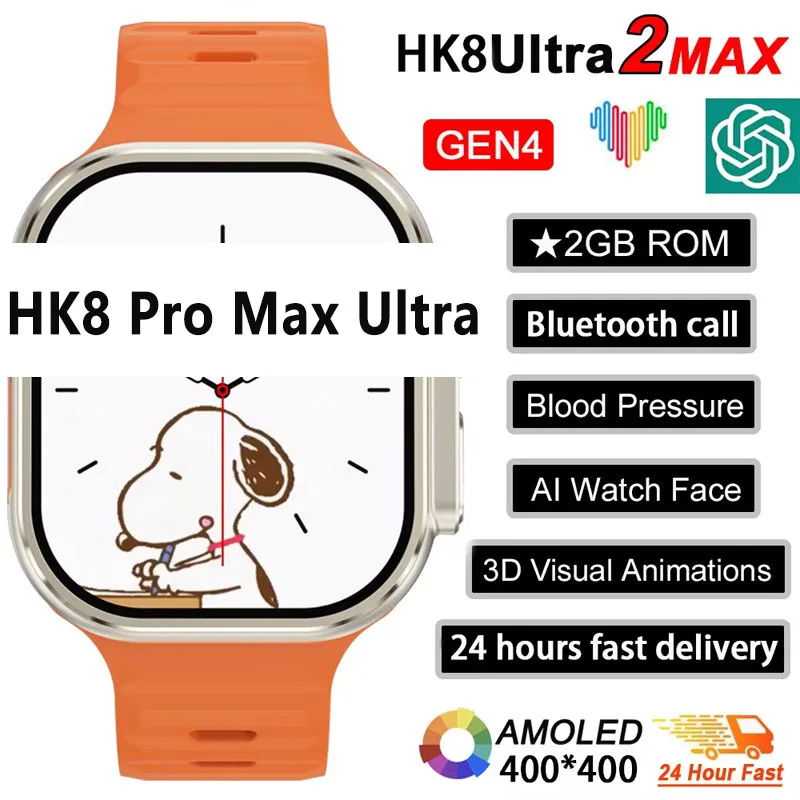 Nuovo Smartwatch Serie 9 PK HK - Smartwatch Watches Girls recensione e prezzo