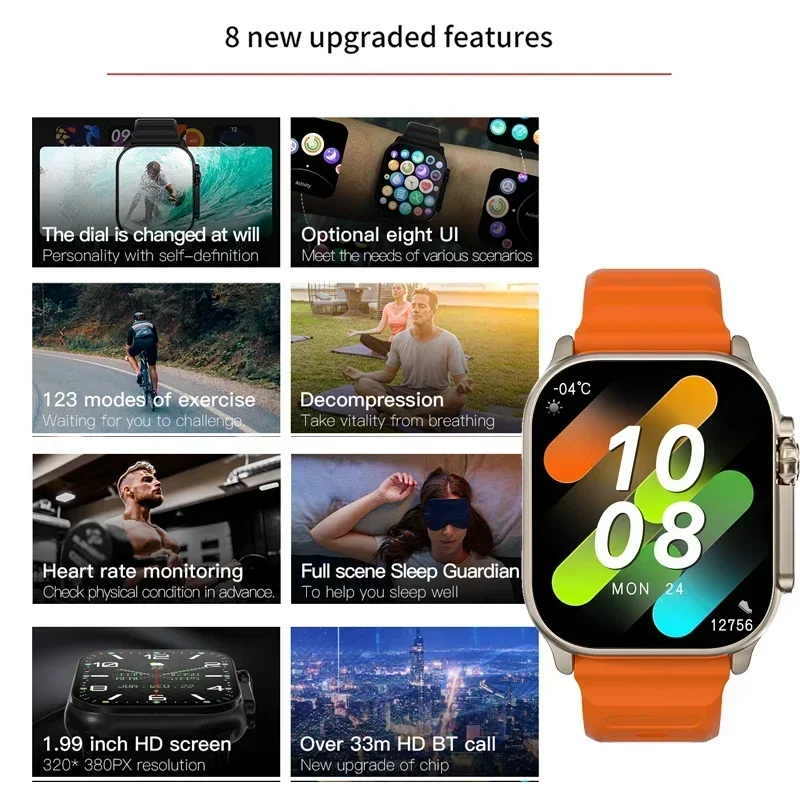 Nuovo Smartwatch Serie 9 PK HK - Smartwatch Watches Girls recensione e prezzo