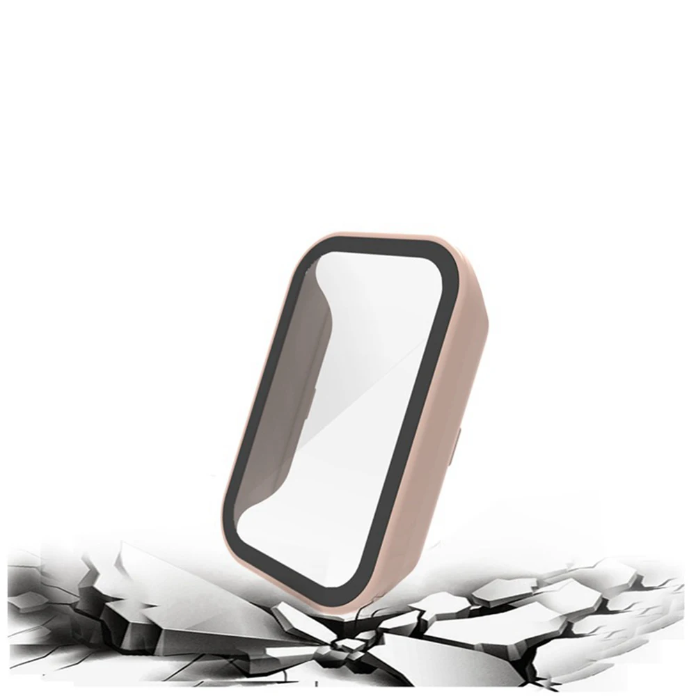 Custodia per PC + vetro temper - Smartwatch Redmi Watches recensione e prezzo