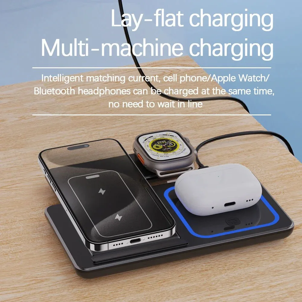 GEFENIS 30W 3 in 1 supporto pe - Watch 7 Smartwatch Iphone recensione e prezzo