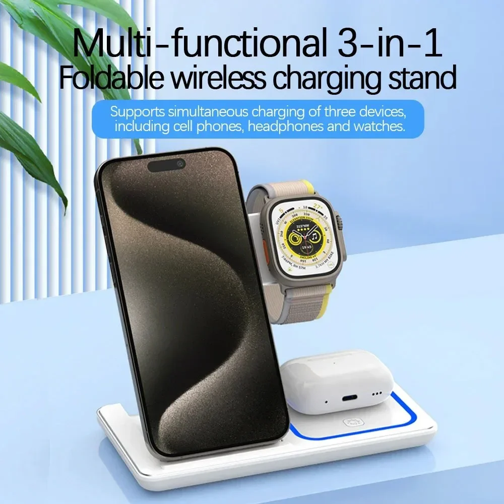 GEFENIS 30W 3 in 1 supporto pe - Watch 7 Smartwatch Iphone recensione e prezzo