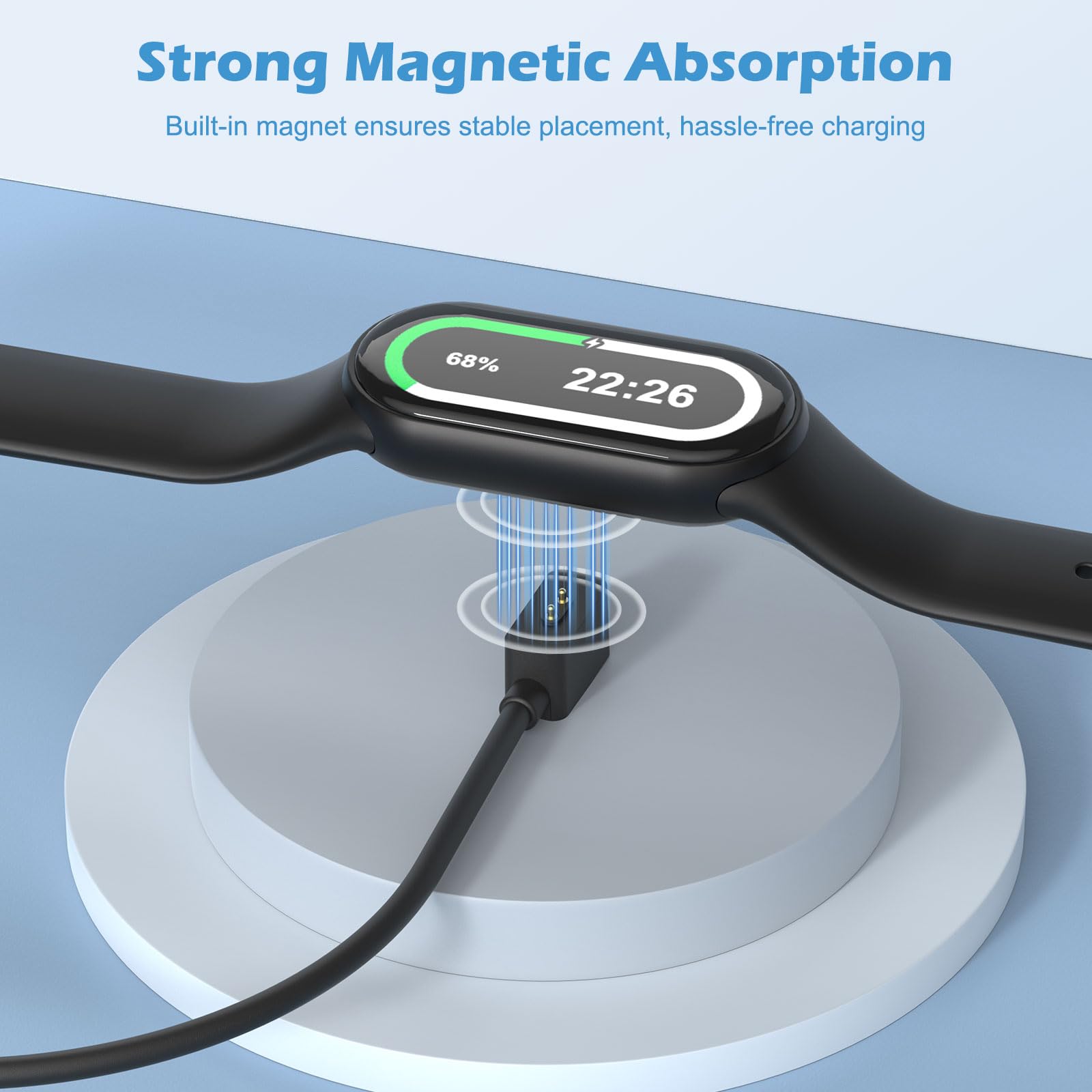 Cavo di ricarica magnetico USB - Smartwatch Redmi Watches recensione e prezzo