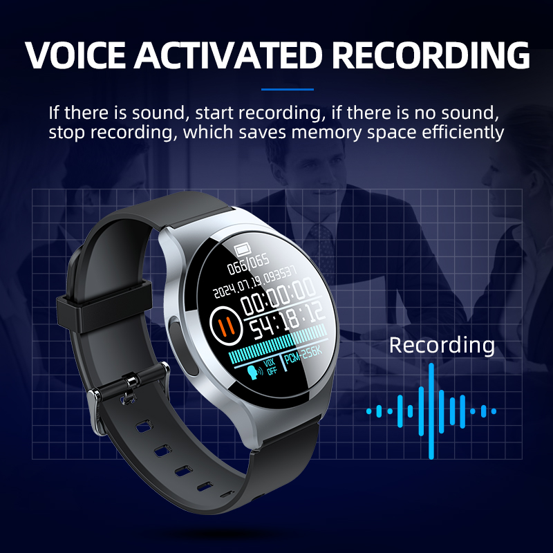 Mini Registratore Vocale con D - Smartwatch Noise Watches recensione e prezzo