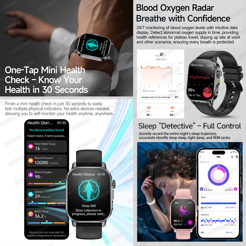 Nuovo Smartwatch per la Salute - Smartwatch Watches Gift For Women recensione e prezzo