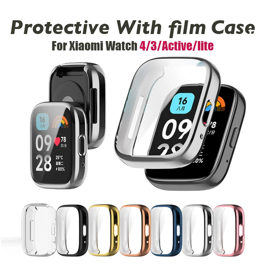 Custodia protettiva per scherm - Smartwatch Redmi Watches recensione e prezzo