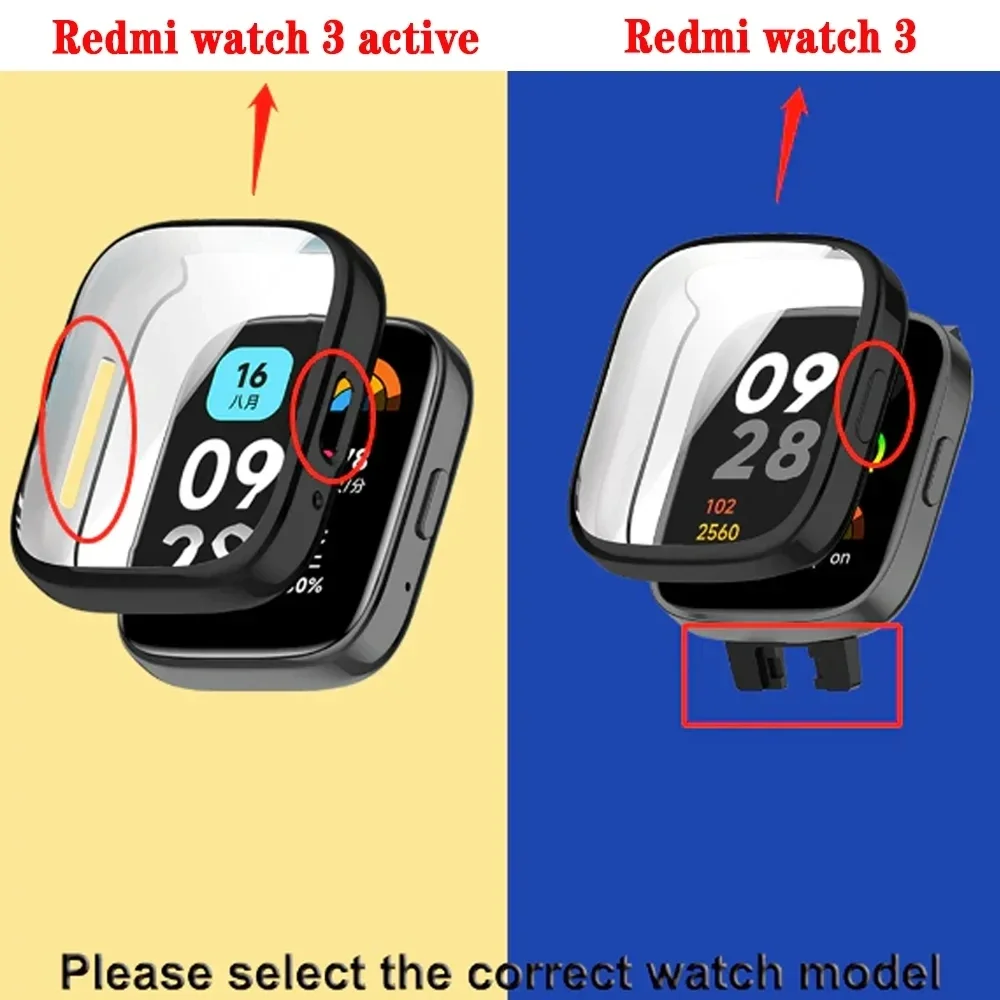 Custodia protettiva per scherm - Smartwatch Redmi Watches recensione e prezzo