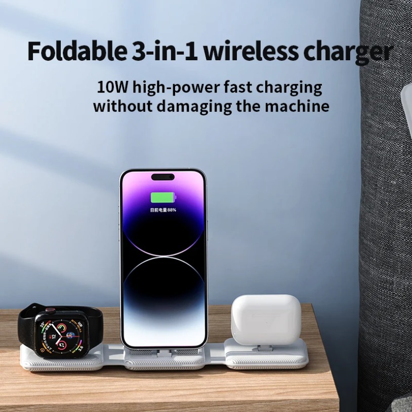 Caricatore Wireless 3-in-1 per - Watch 7 Smartwatch Iphone recensione e prezzo