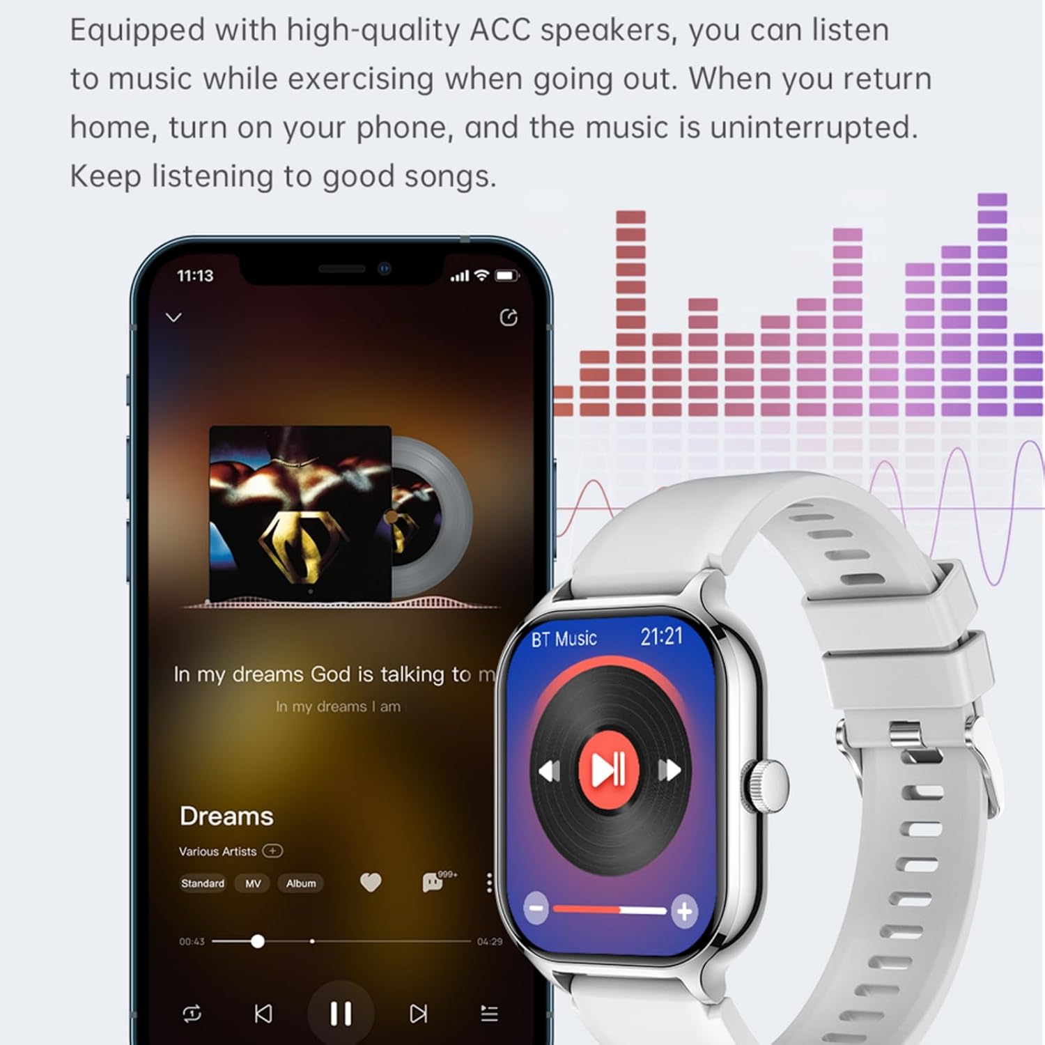 Smartwatch con touch screen HD - Watch 7 Smartwatch Iphone recensione e prezzo