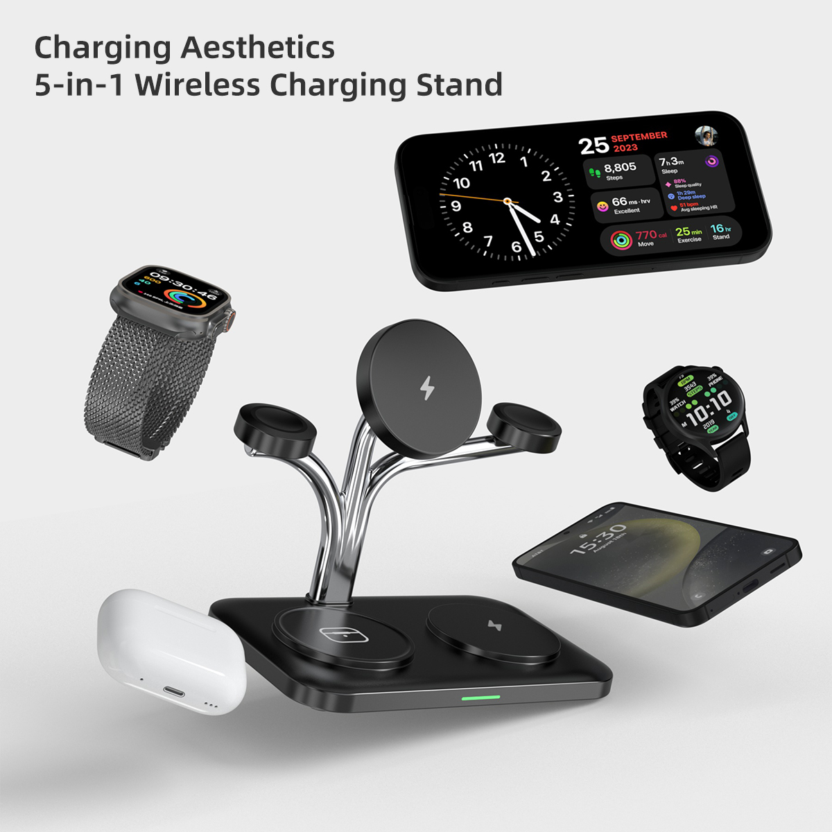 Caricabatterie wireless magnet - Smartwatch Phone Watches recensione e prezzo