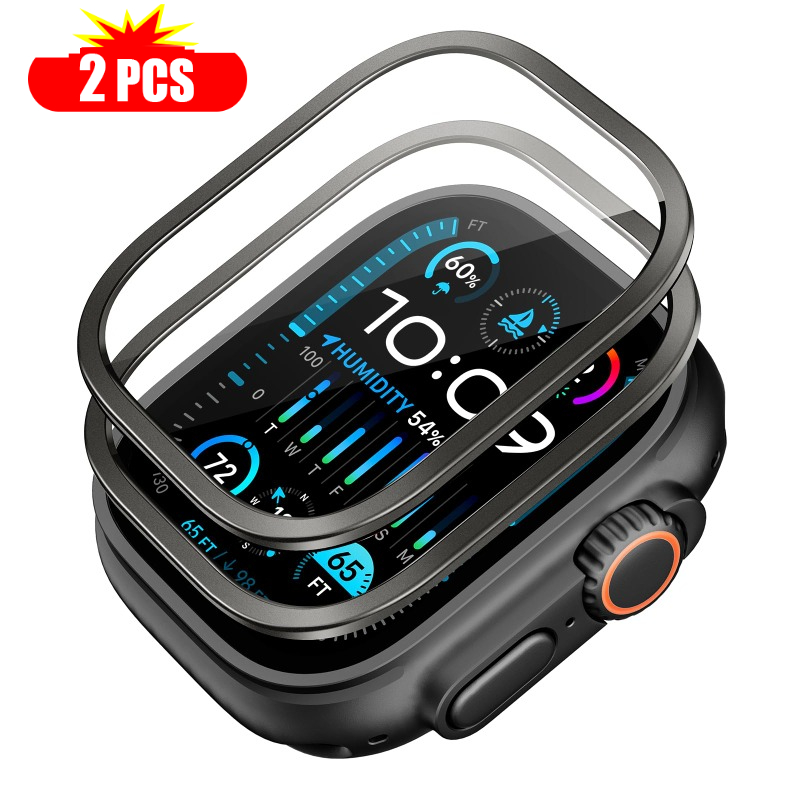 2 pezzi di vetro temperato per - Smartwatch Watches Gift For Women recensione e prezzo