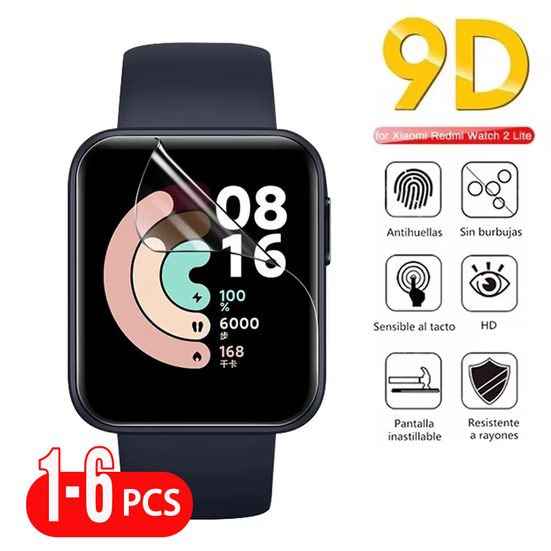Pellicola idrogel per Xiaomi R - Smartwatch Redmi Watches recensione e prezzo