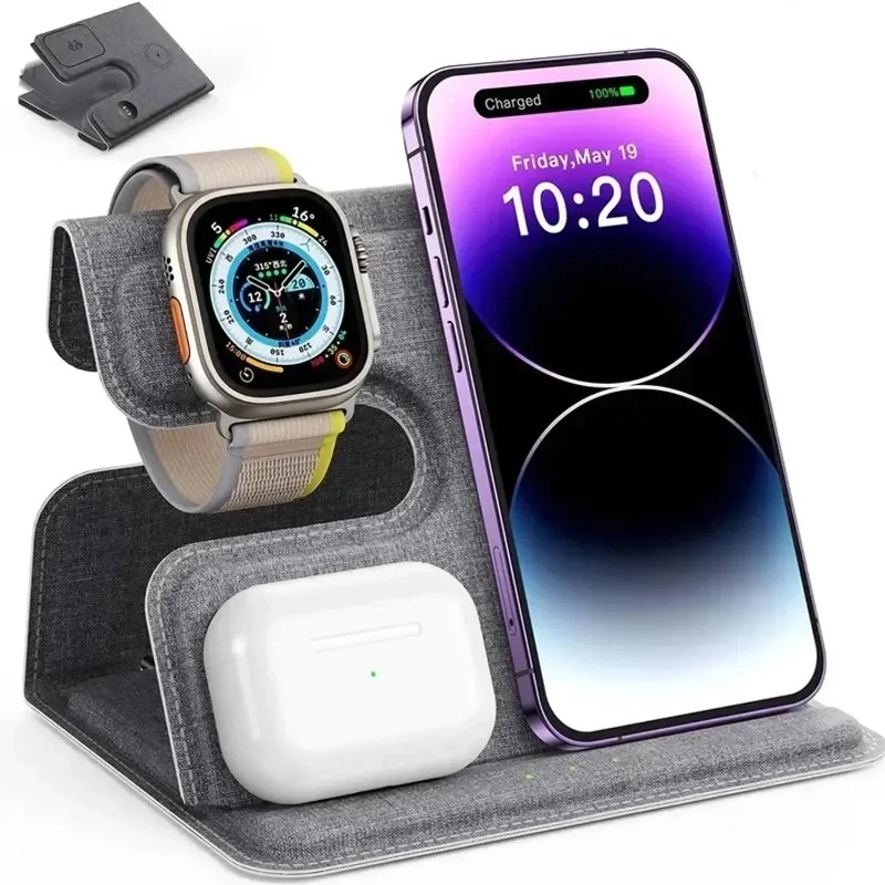 Stazione di Ricarica Wireless  - Smartwatch Phone Watches recensione e prezzo