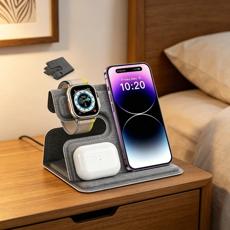 Stazione di Ricarica Wireless  - Smartwatch Phone Watches recensione e prezzo