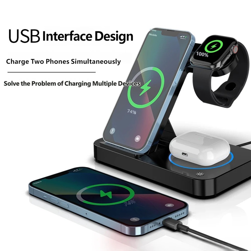 Stazione di Ricarica Wireless  - Smartwatch Phone Watches recensione e prezzo