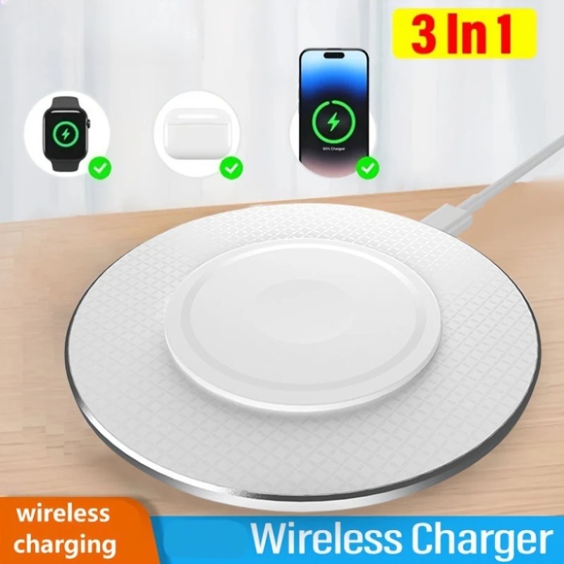 Caricatore Wireless Compatto 3 - Smartwatch Phone Watches recensione e prezzo