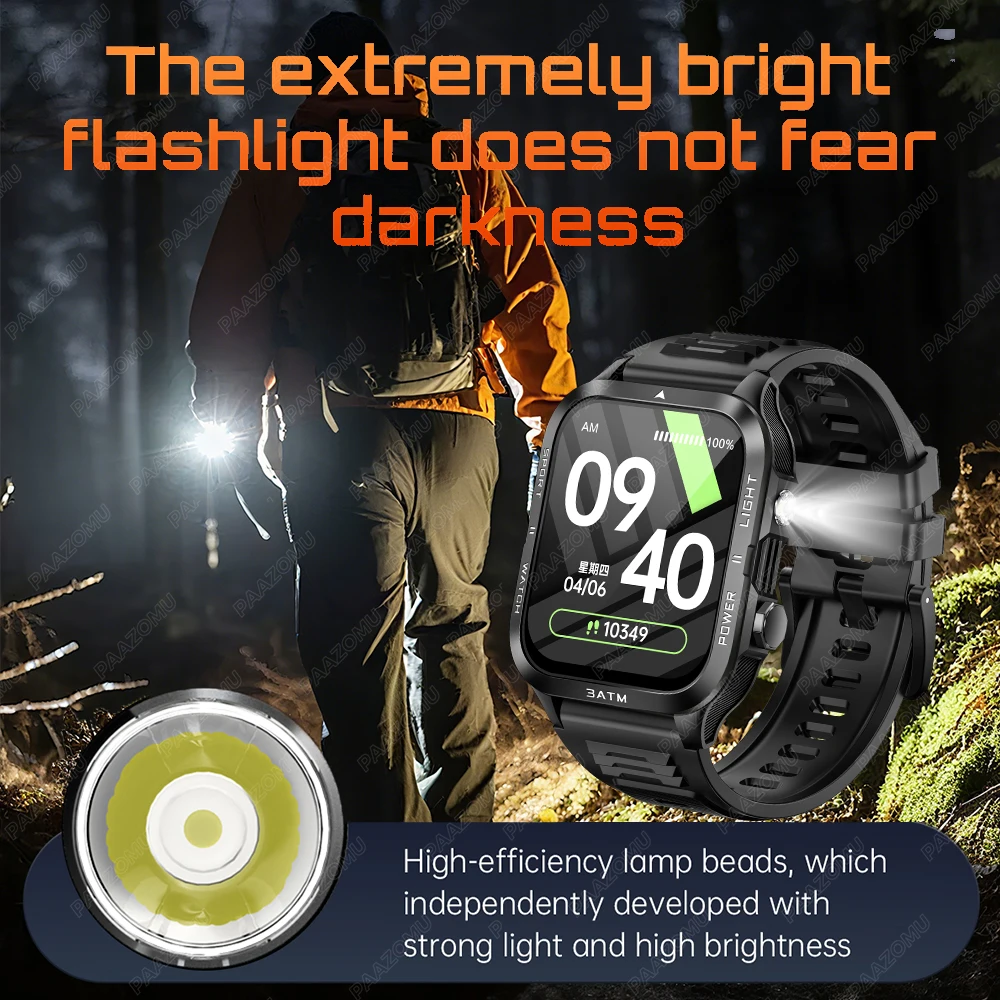 Smartwatch di Grado Militare p - Smartwatch Military Watches For Men recensione e prezzo