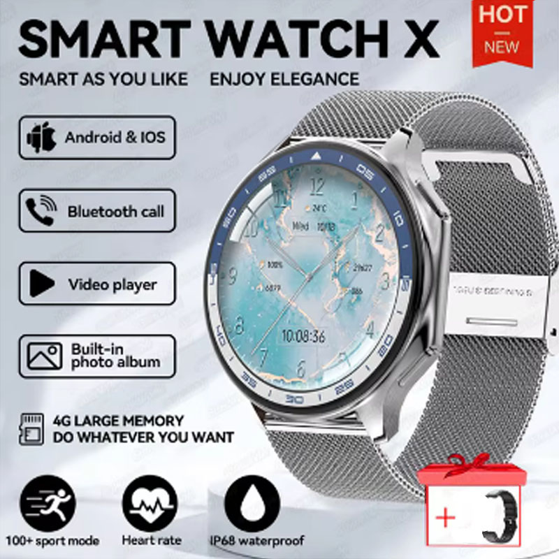 Orologio da polso per uomo don - Smartwatch Iphone Watch For Men recensione e prezzo