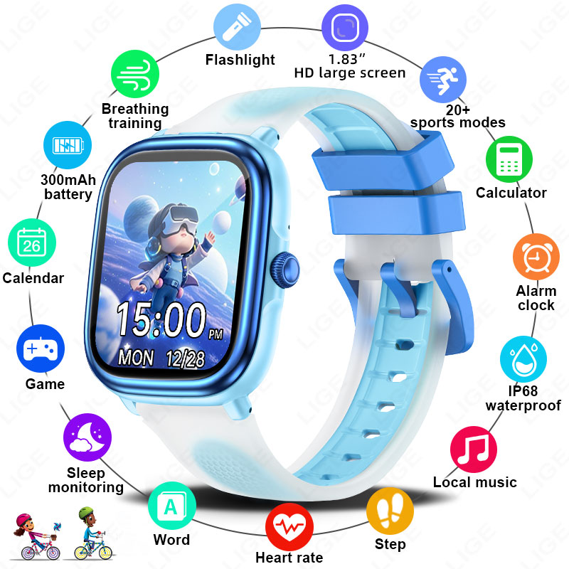 LIGE Smartwatch per Bambini e  - French Connection Watches Smartwatch App recensione e prezzo